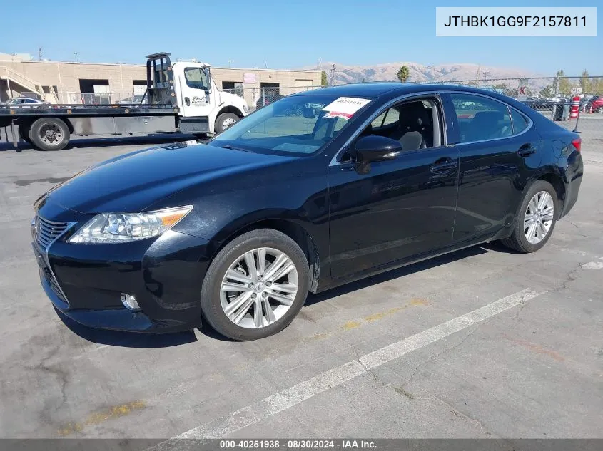 JTHBK1GG9F2157811 2015 Lexus Es 350