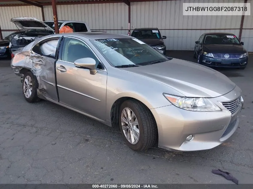 JTHBW1GG8F2087318 2015 Lexus Es 300H