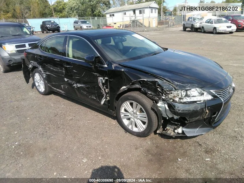 JTHBK1GG8F2186202 2015 Lexus Es 350