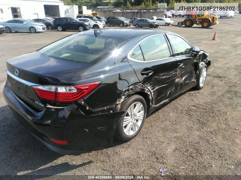 JTHBK1GG8F2186202 2015 Lexus Es 350