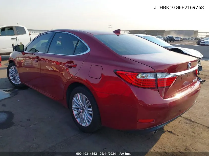 JTHBK1GG6F2169768 2015 Lexus Es 350