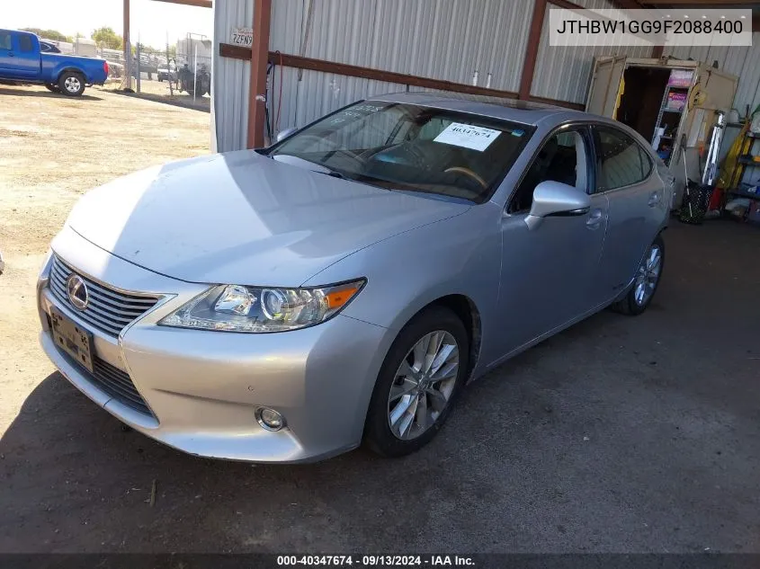 2015 Lexus Es 300H VIN: JTHBW1GG9F2088400 Lot: 40347674