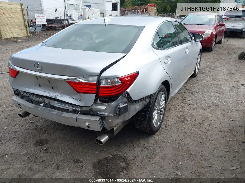 JTHBK1GG1F2187546 2015 Lexus Es 350