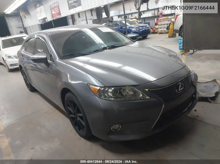 2015 Lexus Es 350 VIN: JTHBK1GG9F2166444 Lot: 40412644