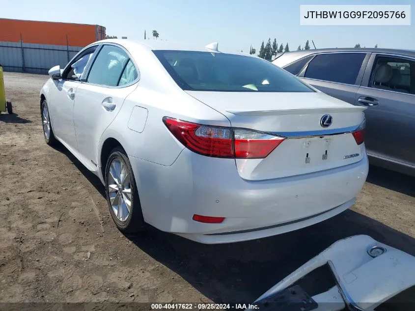 JTHBW1GG9F2095766 2015 Lexus Es 300H