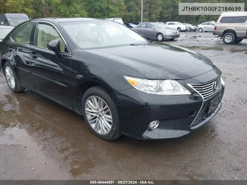 2015 Lexus Es 350 Crafted Line VIN: JTHBK1GG0F2184699 Lot: 40444597