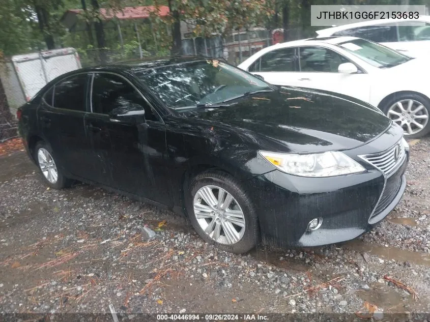 2015 Lexus Es 350 VIN: JTHBK1GG6F2153683 Lot: 40446994