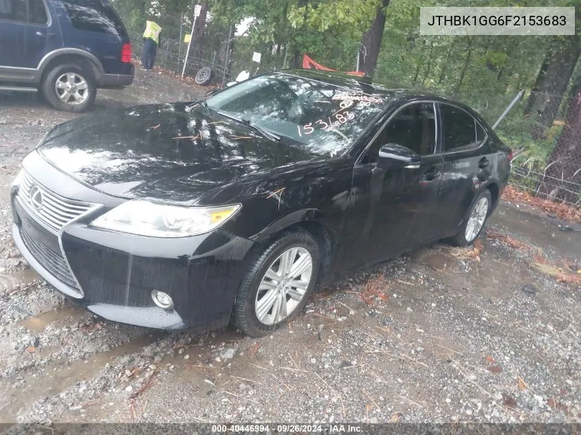 JTHBK1GG6F2153683 2015 Lexus Es 350