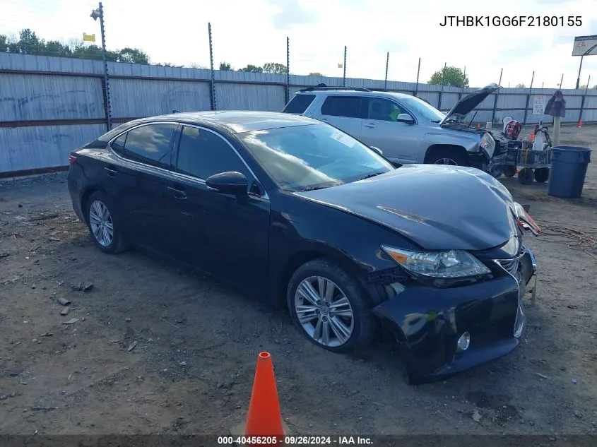 2015 Lexus Es 350 VIN: JTHBK1GG6F2180155 Lot: 40456205