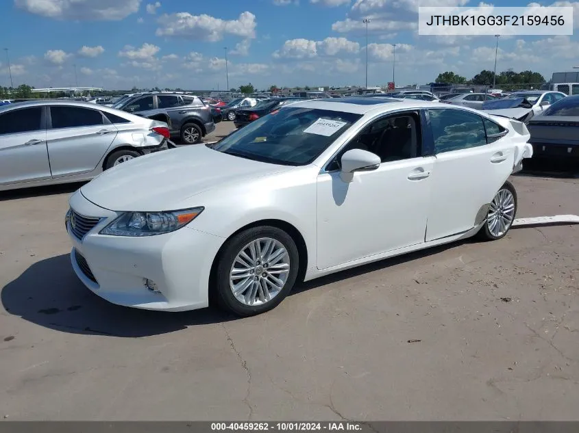 2015 Lexus Es 350 VIN: JTHBK1GG3F2159456 Lot: 40459262