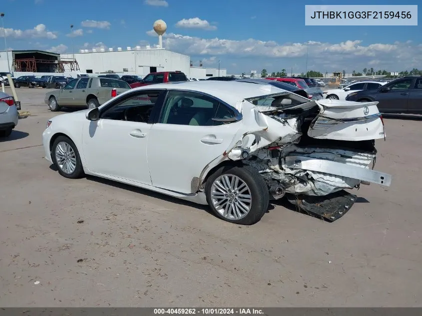 2015 Lexus Es 350 VIN: JTHBK1GG3F2159456 Lot: 40459262