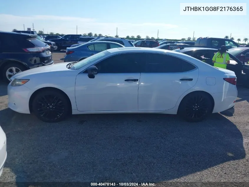 JTHBK1GG8F2176365 2015 Lexus Es 350 Crafted Line