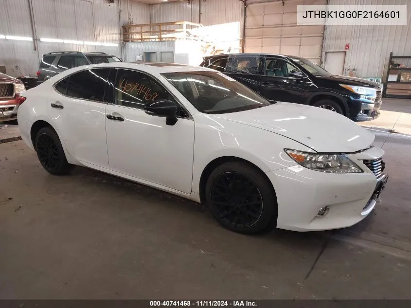 2015 Lexus Es 350 Crafted Line VIN: JTHBK1GG0F2164601 Lot: 40741468