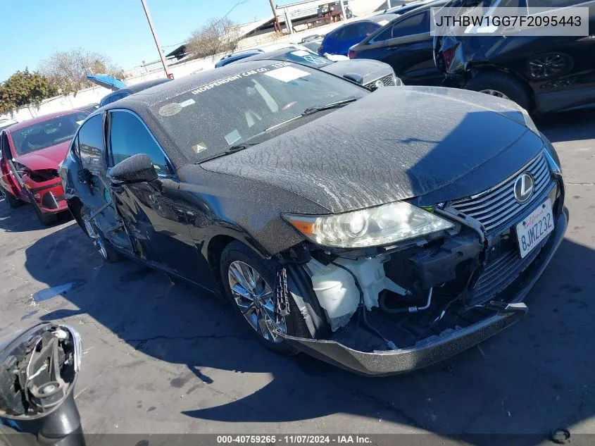 JTHBW1GG7F2095443 2015 Lexus Es 300H