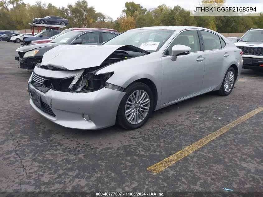 2015 Lexus Es 350 VIN: JTHBK1GG5F2168594 Lot: 40777507