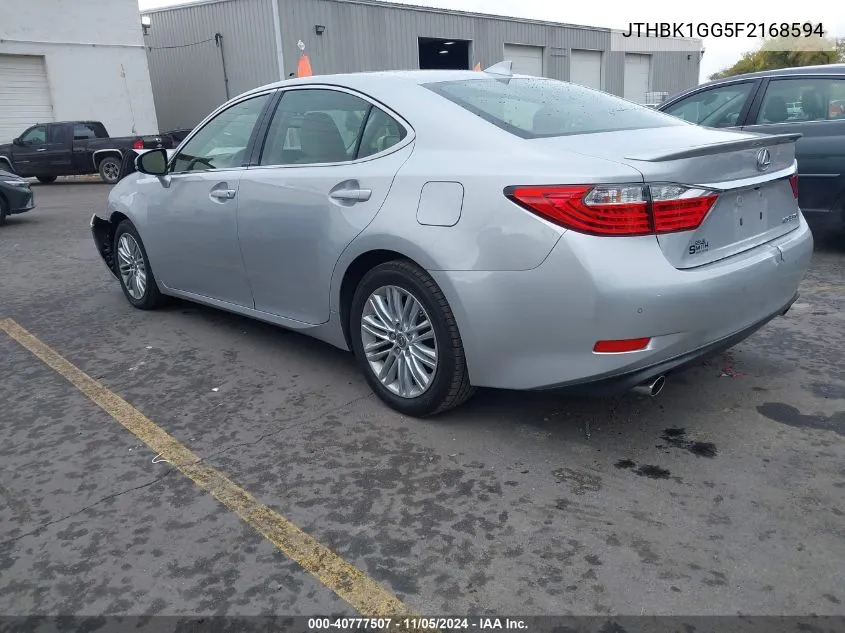 2015 Lexus Es 350 VIN: JTHBK1GG5F2168594 Lot: 40777507