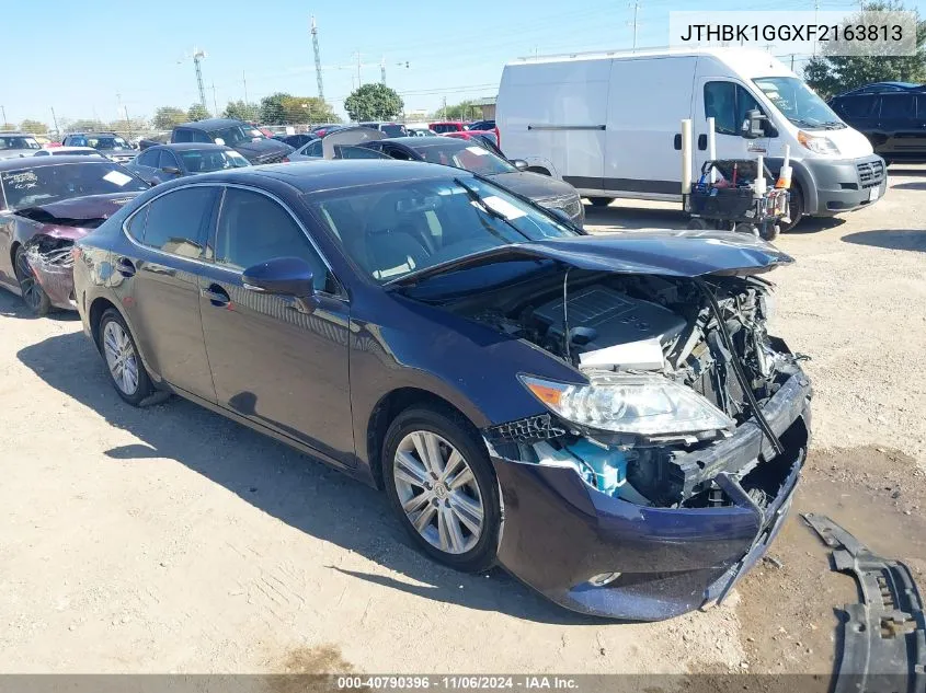 2015 Lexus Es 350 VIN: JTHBK1GGXF2163813 Lot: 40790396