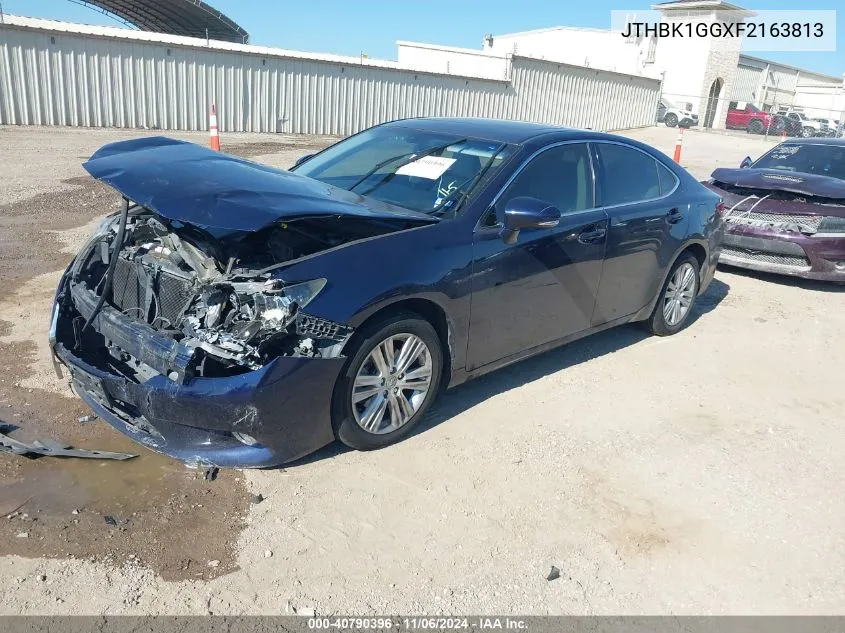 2015 Lexus Es 350 VIN: JTHBK1GGXF2163813 Lot: 40790396