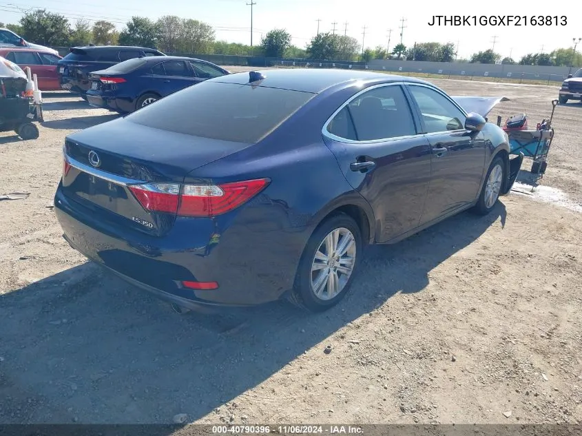 2015 Lexus Es 350 VIN: JTHBK1GGXF2163813 Lot: 40790396