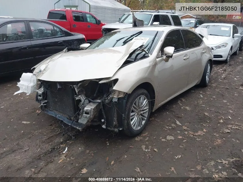 2015 Lexus Es 350 VIN: JTHBK1GG6F2185050 Lot: 40859872