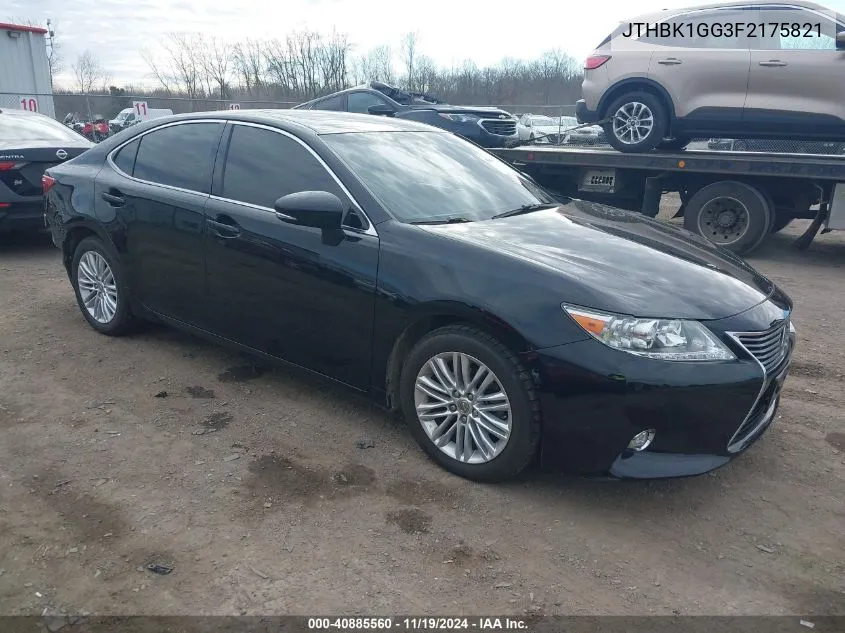 2015 Lexus Es 350 VIN: JTHBK1GG3F2175821 Lot: 40885560