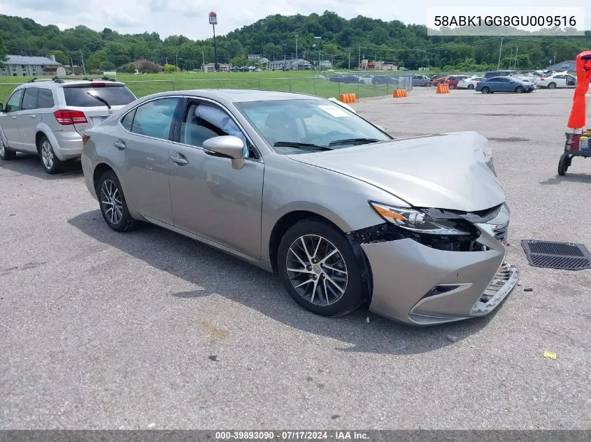 58ABK1GG8GU009516 2016 Lexus Es 350