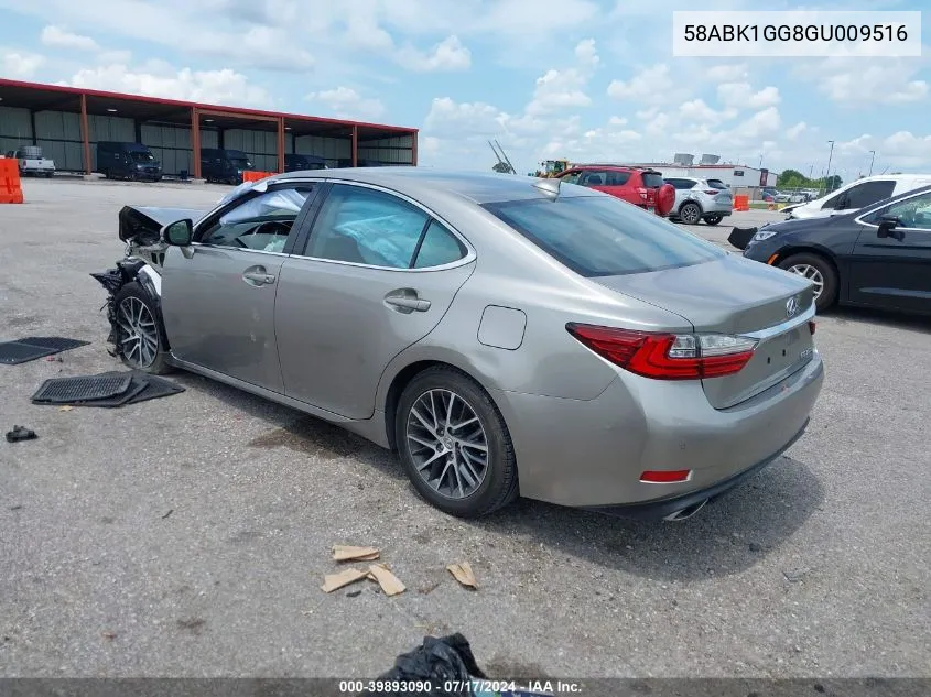 58ABK1GG8GU009516 2016 Lexus Es 350