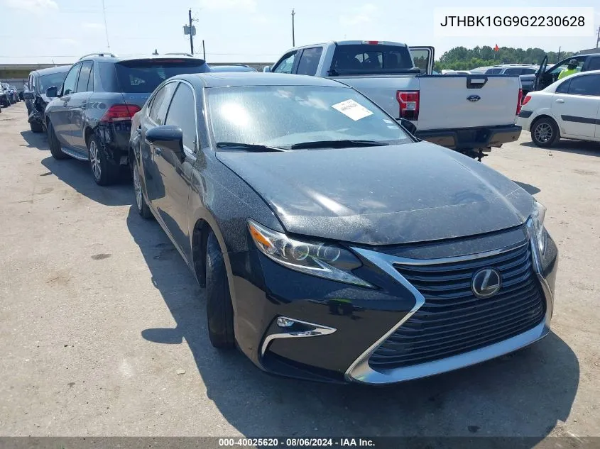 2016 Lexus Es 350 VIN: JTHBK1GG9G2230628 Lot: 40025620