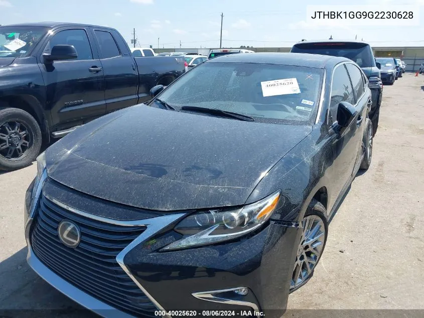 JTHBK1GG9G2230628 2016 Lexus Es 350