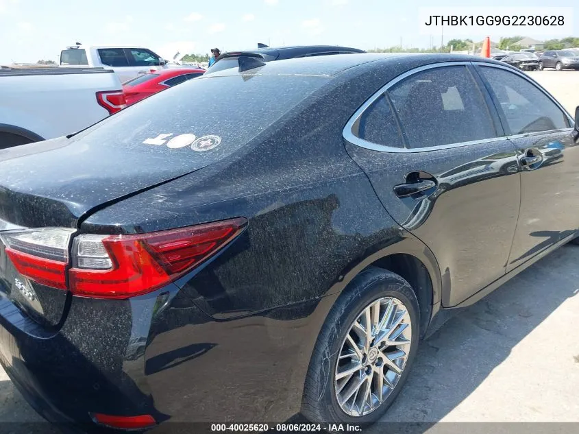 JTHBK1GG9G2230628 2016 Lexus Es 350