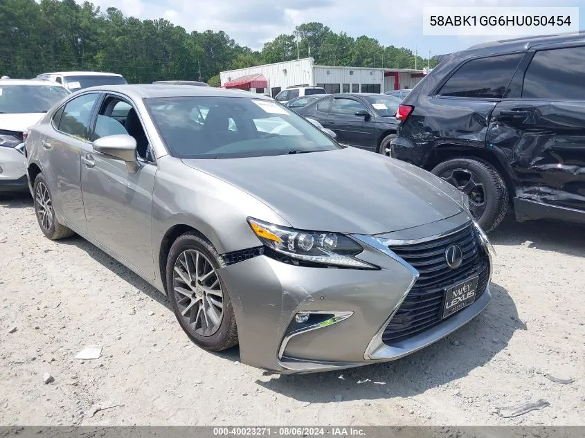 2017 Lexus Es 350 VIN: 58ABK1GG6HU050454 Lot: 40023271