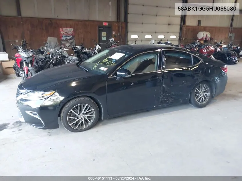 58ABK1GG5HU055080 2017 Lexus Es 350