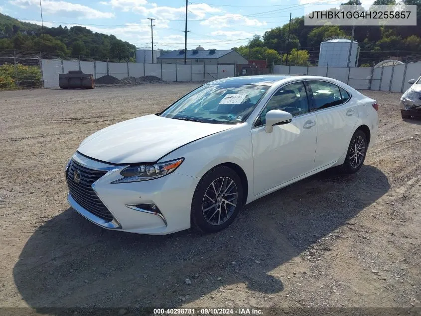 2017 Lexus Es 350 VIN: JTHBK1GG4H2255857 Lot: 40298781