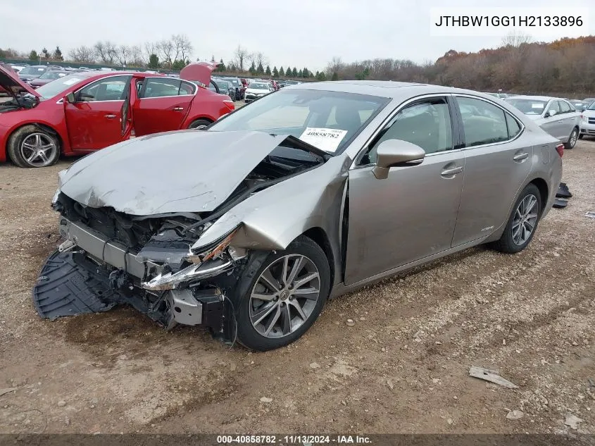 2017 Lexus Es 300H VIN: JTHBW1GG1H2133896 Lot: 40858782