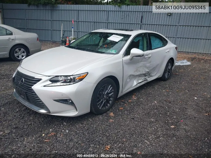 58ABK1GG9JU095345 2018 Lexus Es 350