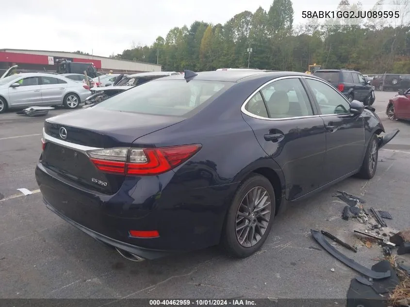 58ABK1GG2JU089595 2018 Lexus Es 350 350