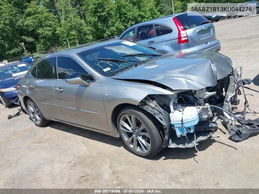 2019 Lexus Es 350 F Sport VIN: 58ABZ1B13KU044276 Lot: 39719894