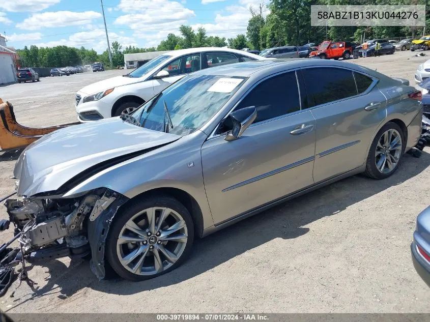 2019 Lexus Es 350 F Sport VIN: 58ABZ1B13KU044276 Lot: 39719894