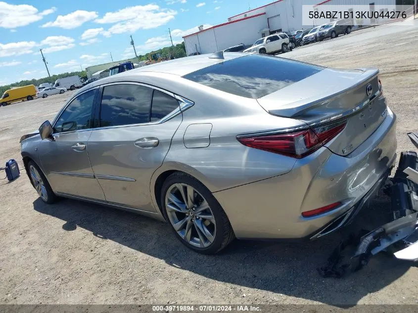 58ABZ1B13KU044276 2019 Lexus Es 350 F Sport