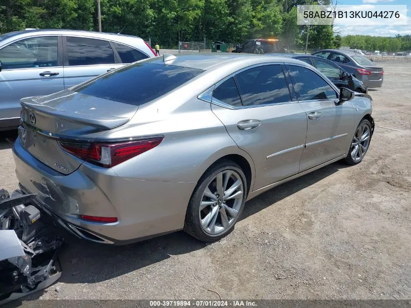 2019 Lexus Es 350 F Sport VIN: 58ABZ1B13KU044276 Lot: 39719894