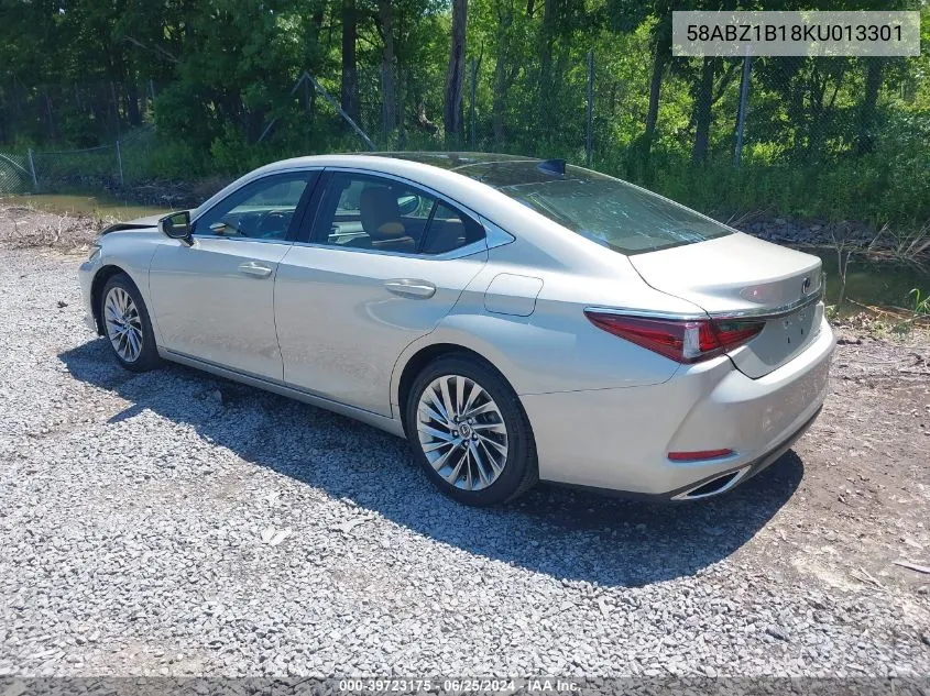 58ABZ1B18KU013301 2019 Lexus Es 350 Luxury