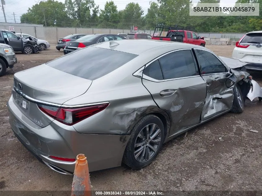 58ABZ1B15KU045879 2019 Lexus Es 350