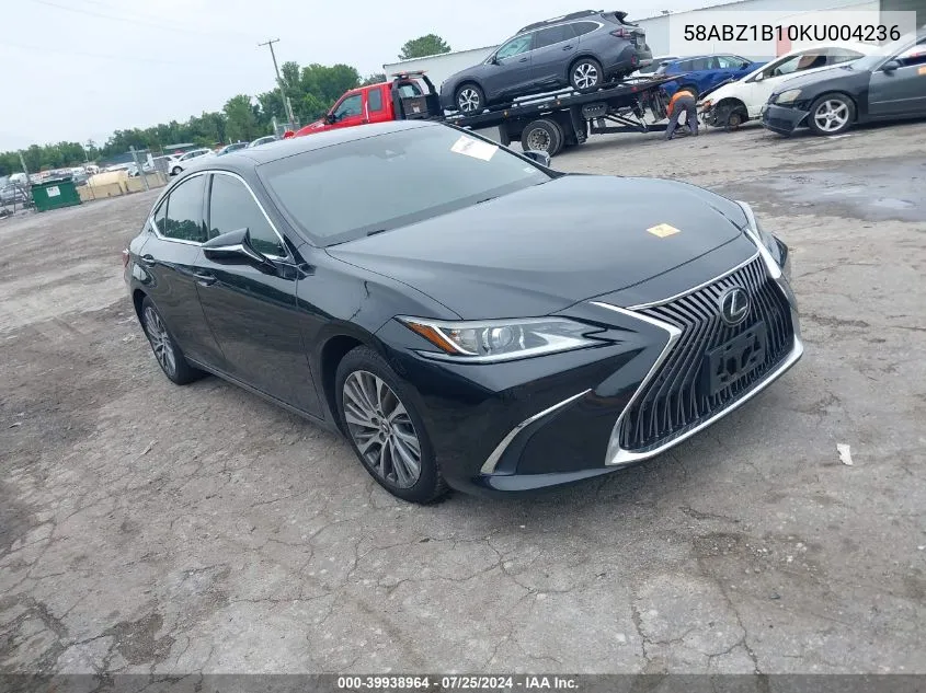 58ABZ1B10KU004236 2019 Lexus Es 350