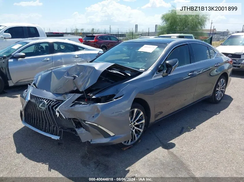 JTHBZ1B13K2001899 2019 Lexus Es 350