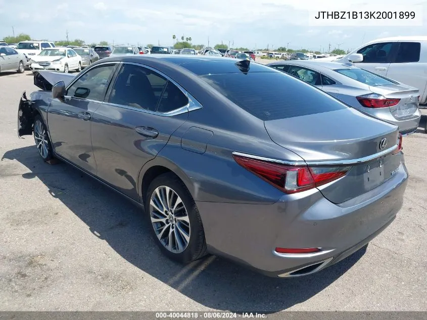 JTHBZ1B13K2001899 2019 Lexus Es 350