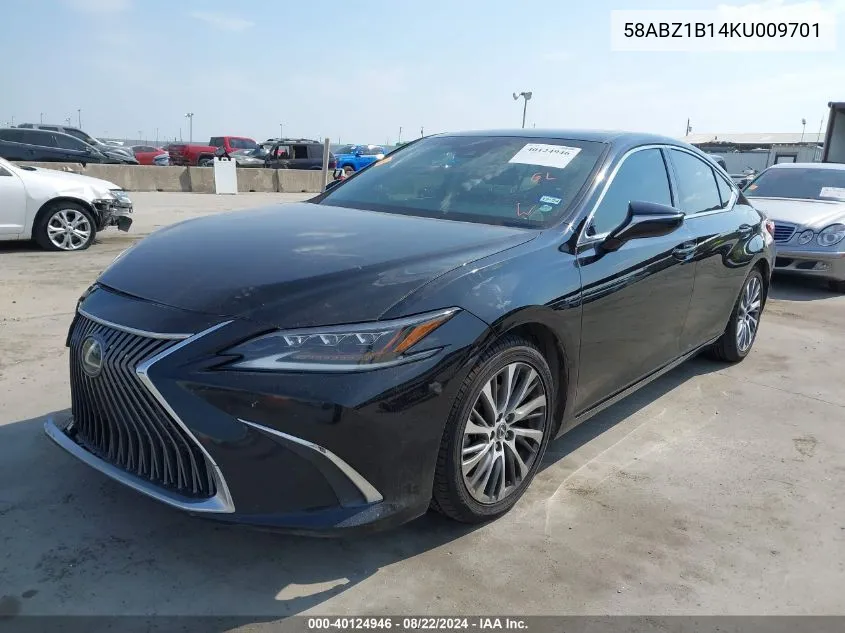 58ABZ1B14KU009701 2019 Lexus Es 350 Luxury