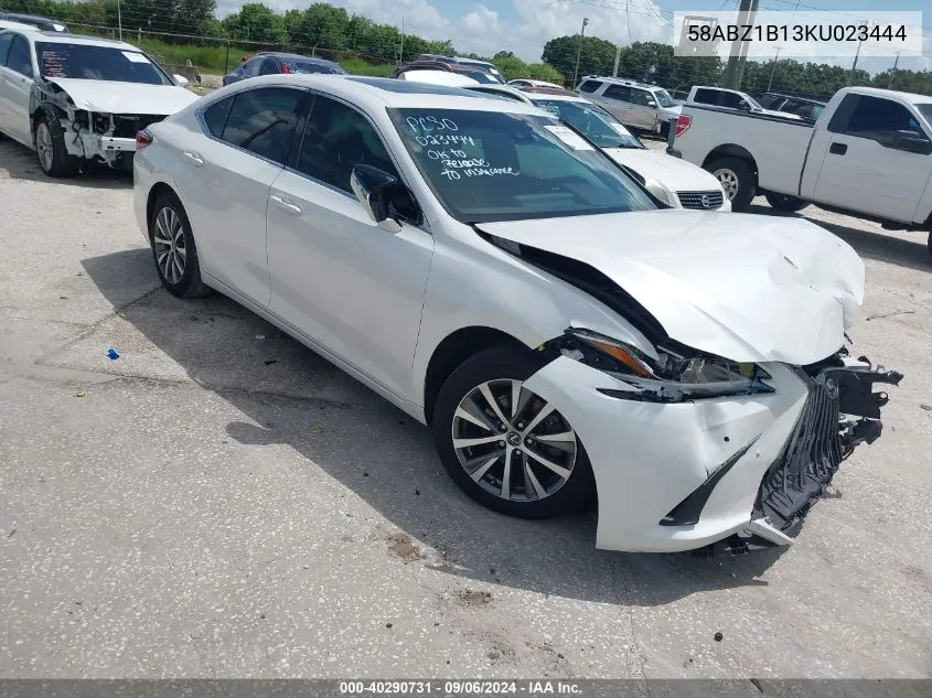 2019 Lexus Es 350 VIN: 58ABZ1B13KU023444 Lot: 40290731