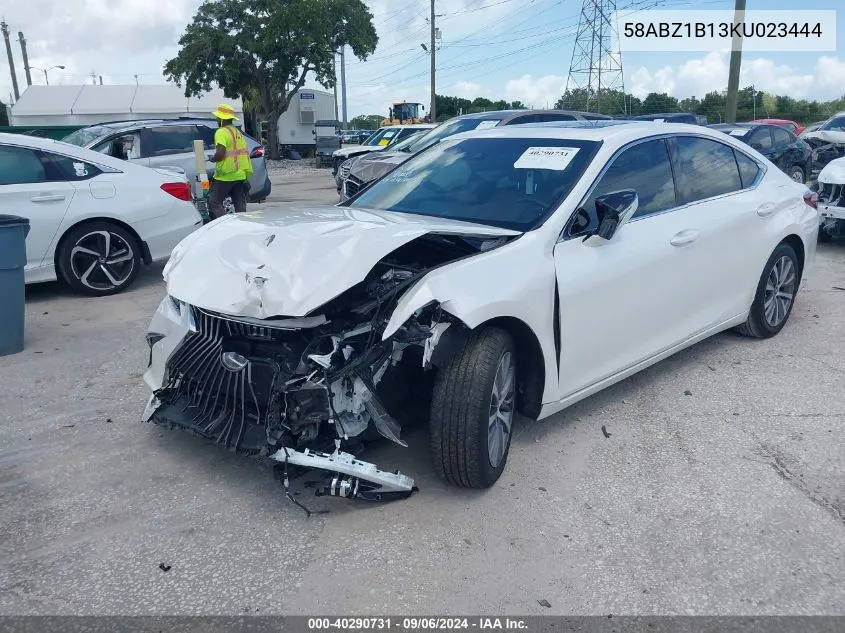 2019 Lexus Es 350 VIN: 58ABZ1B13KU023444 Lot: 40290731