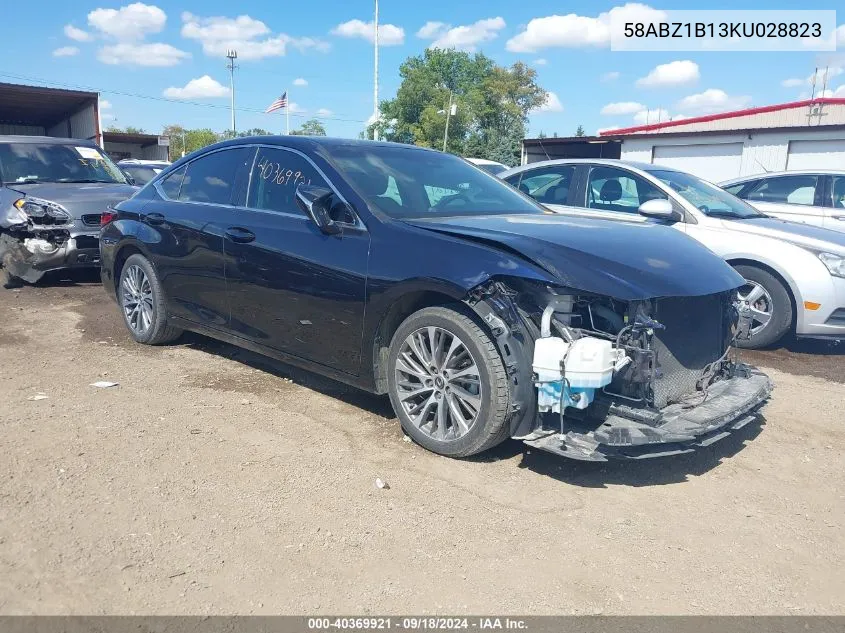 2019 Lexus Es 350 VIN: 58ABZ1B13KU028823 Lot: 40369921