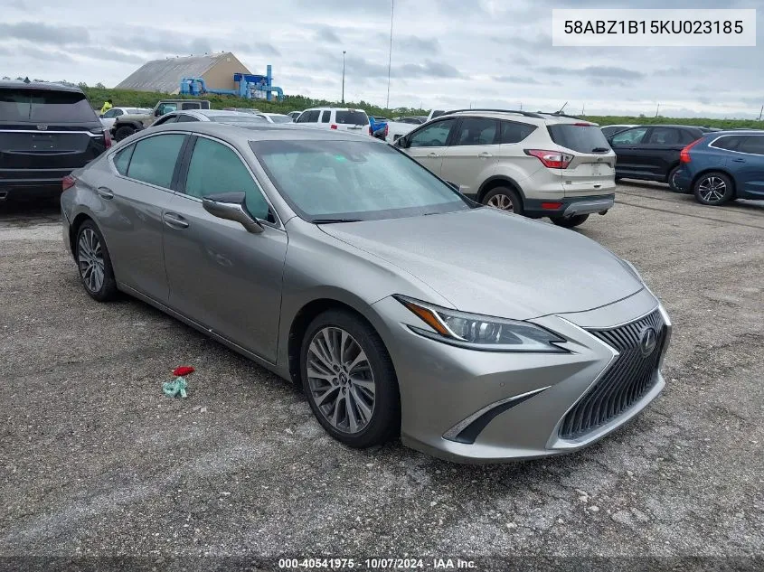 2019 Lexus Es 350 VIN: 58ABZ1B15KU023185 Lot: 40541975